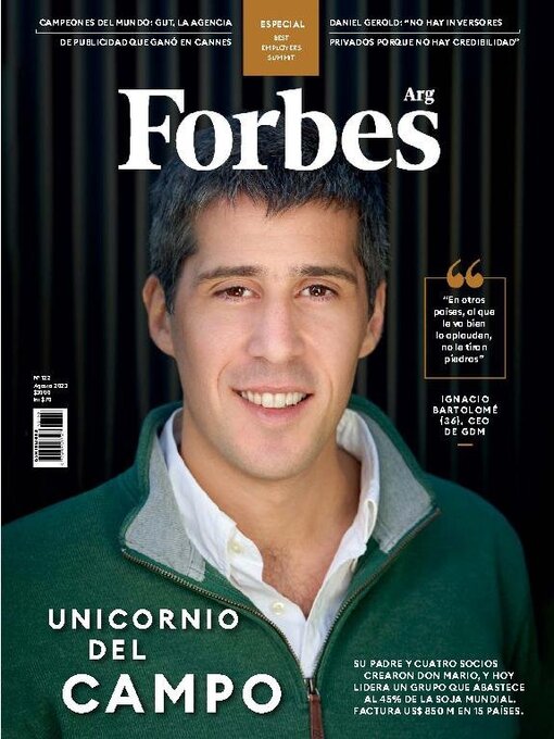 Title details for Forbes Argentina by HT Media S.A - Available